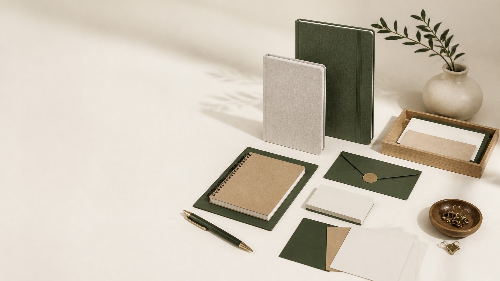 Kraft Paper Notebook