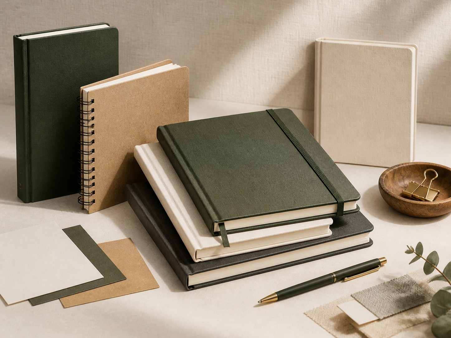 Papbase custom stationery products