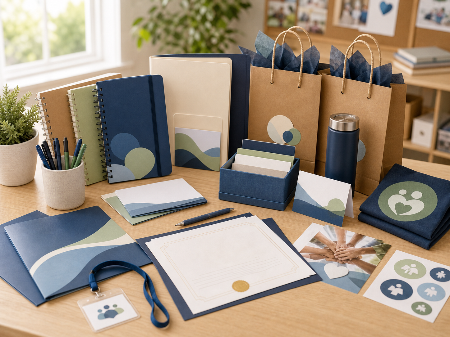 Nonprofit Donor Thank-You Kits