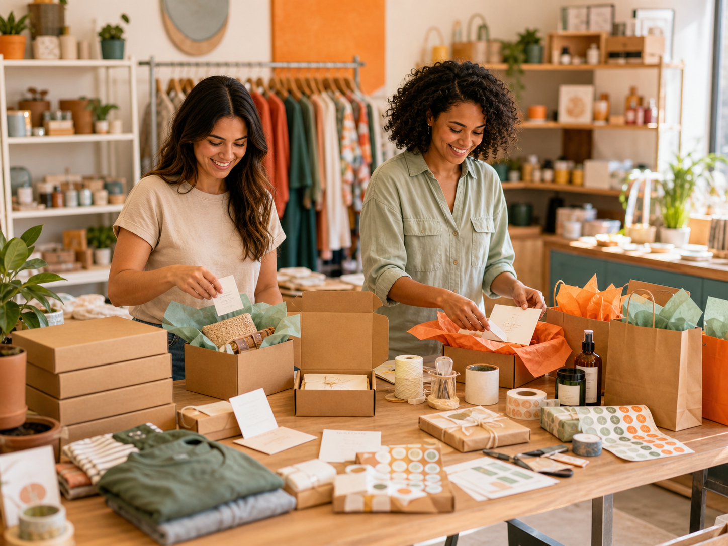 Retail & Small Business