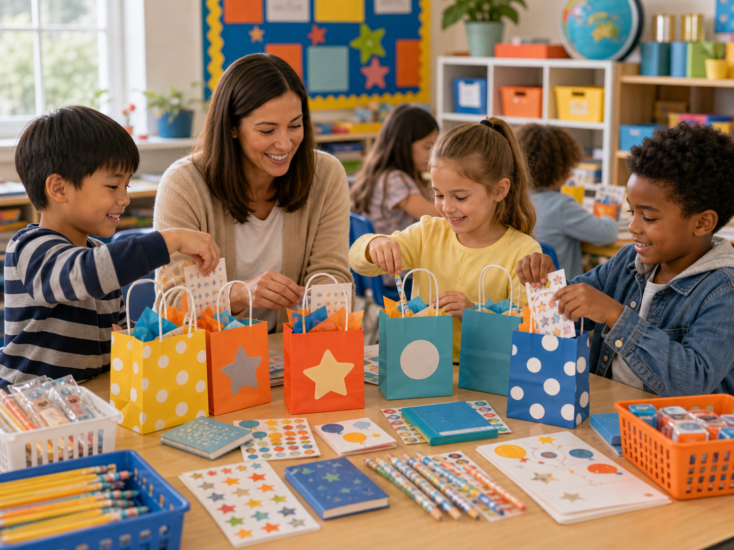 Classroom Party Favor Kits