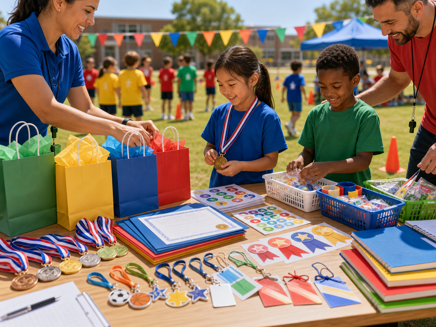 School Field Day / Sports Day Kits