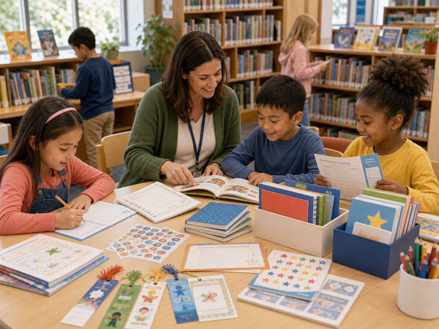 Library Reading Program Kits