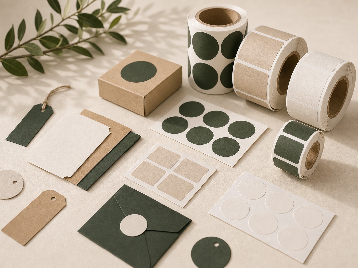 Stickers & Labels