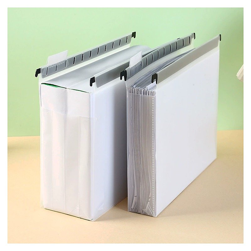 A4 Clear Document Folder for School Office Event and Retail Use Storage