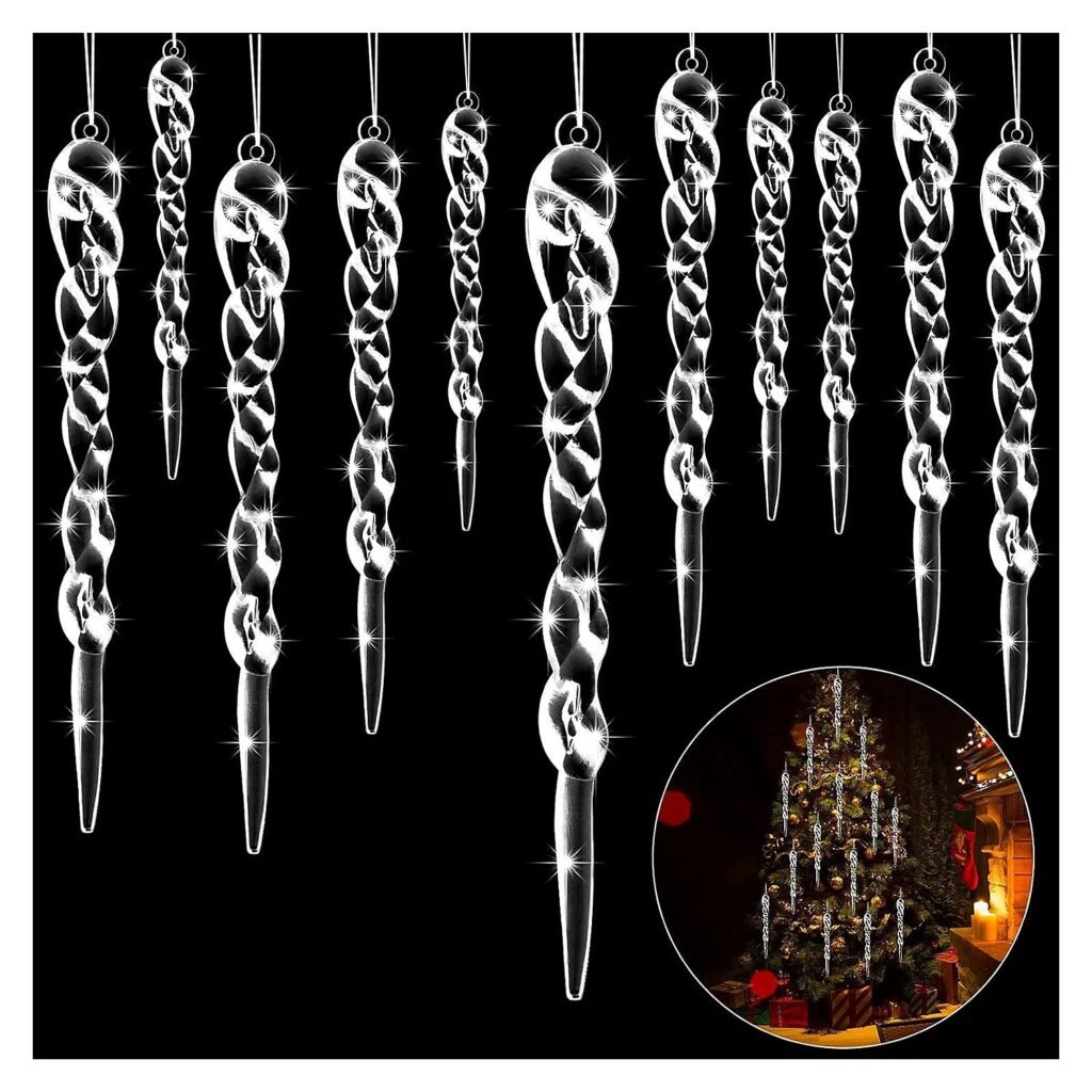 Acrylic Clear Stationery Item for Holiday School Office and Event Use