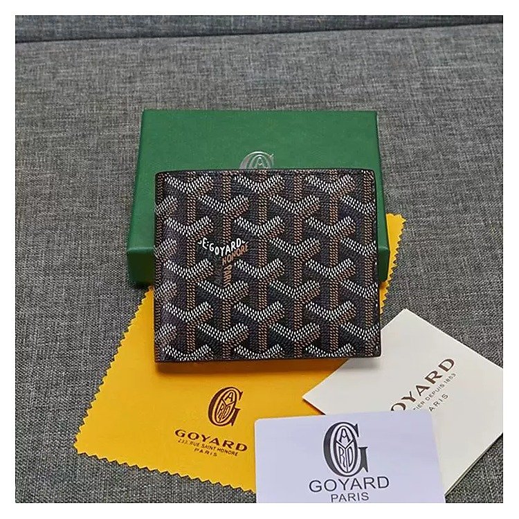 Black Business Card Holder Wallet Case for School Office Event and Retail Use