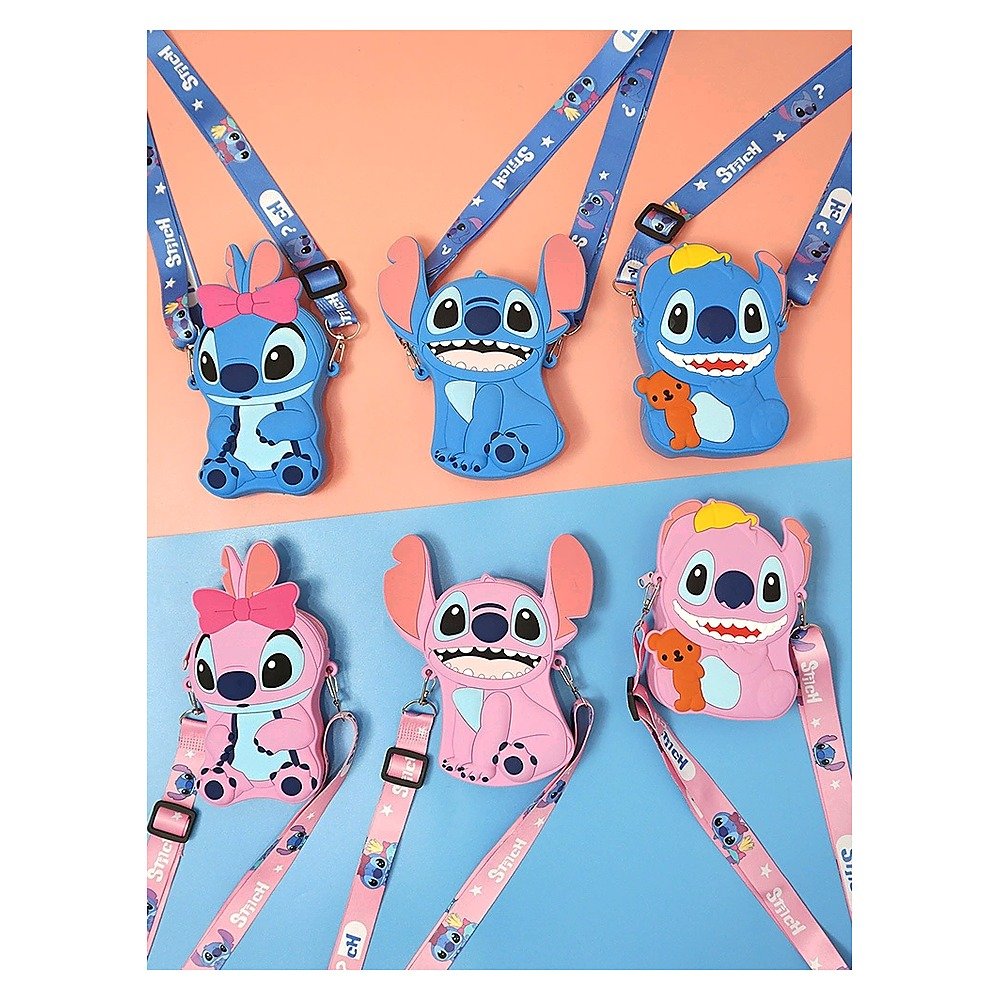 Blue Silicone Cartoon Kids Coin Wallet for School Office Event and Retail Use