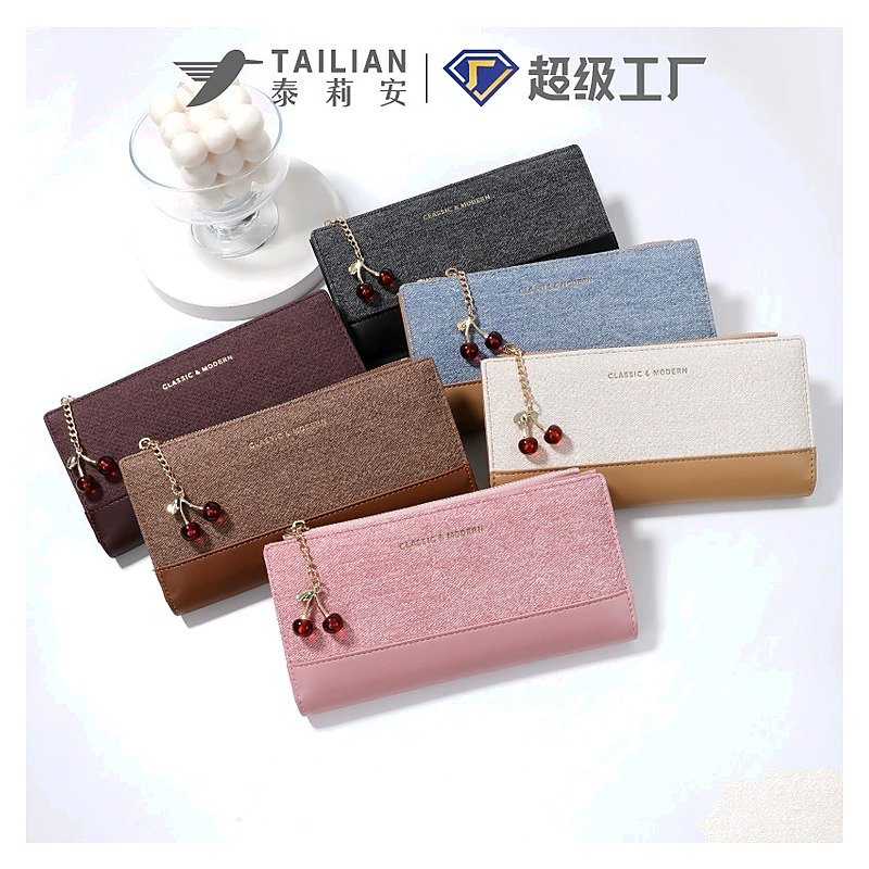 Brown Wallet for School Office Event and Retail Use