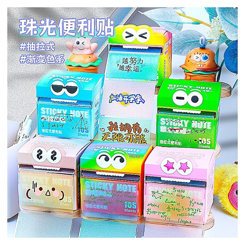 Custom Clear Sticky Notes for School Office Event and Retail Use