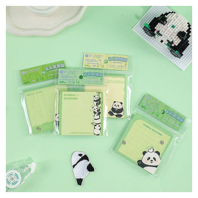 Custom Cute Cartoon Memo Sticky Notes Pads for School Office Event and Retail Use
