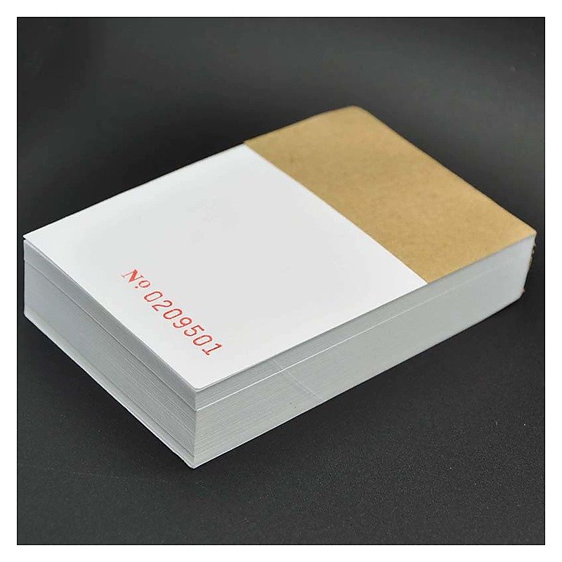 Custom Kraft Paper Sticky Notes for School Office Event and Retail Use