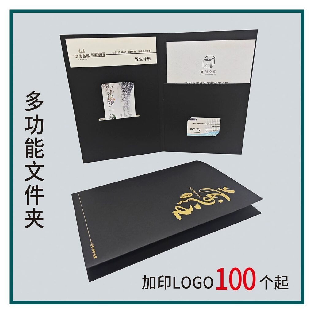 Custom Logo A4 Paper Clipboard Folder Portfolio for School Office Event and Retail Use