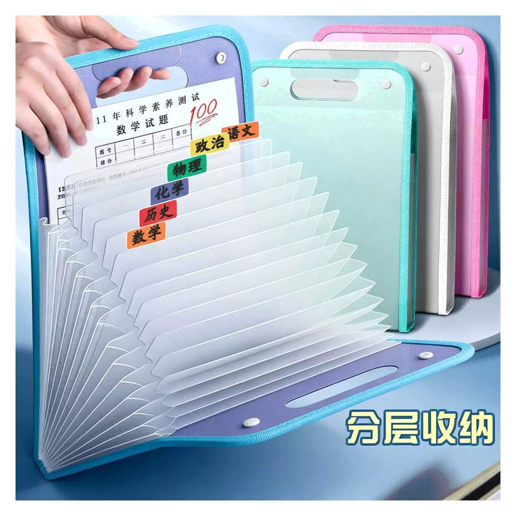 Custom Logo A4 Plastic Storage Document Folder for School Office Event and Retail Edition EL