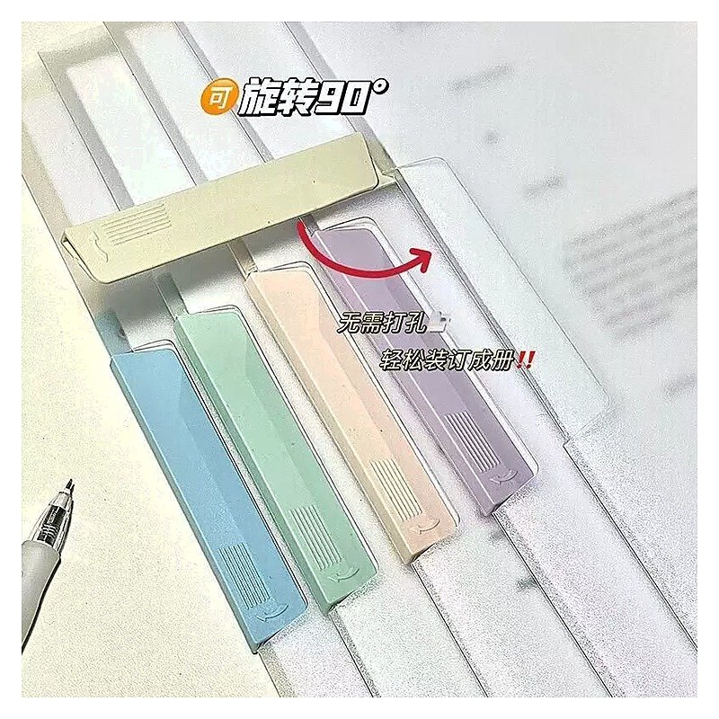 Custom Logo A4 Thick Document Folder for School Office Event and Retail Use