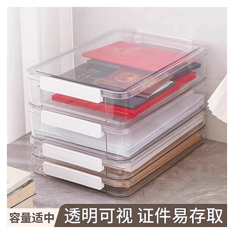 Custom Logo Clear Storage Bookends for School Office Event and Retail Use