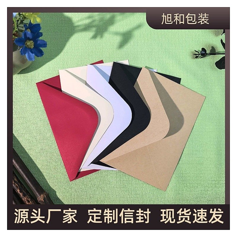 Custom Logo Kraft Paper Blank Stationery Item for School Office Event and Retail Use