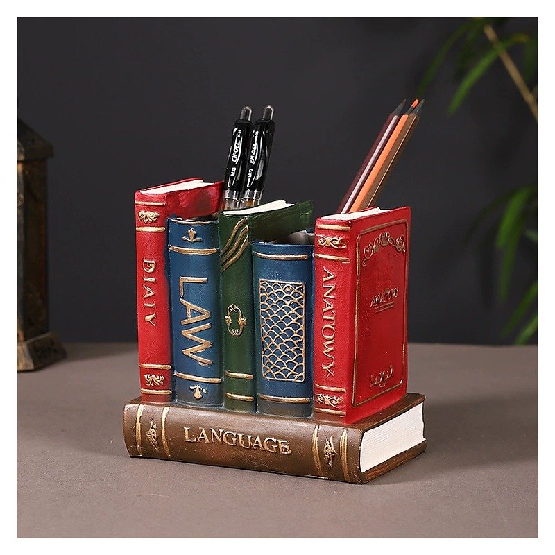 Custom Logo Vintage Desktop Quote for School Office Event and Retail Use