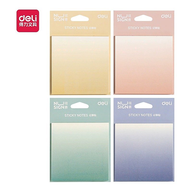 Custom Memo Sticky Notes Pads for School Office Event and Retail Use