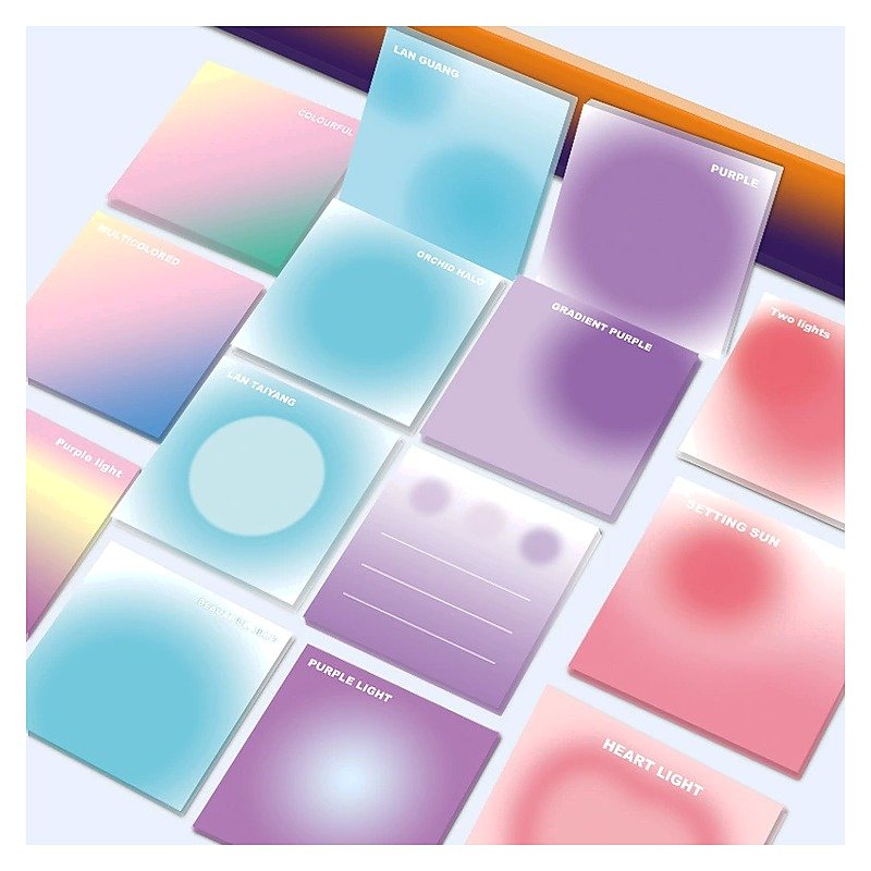 Custom Sticky Notes for School Office Event and Retail Use Edition GE