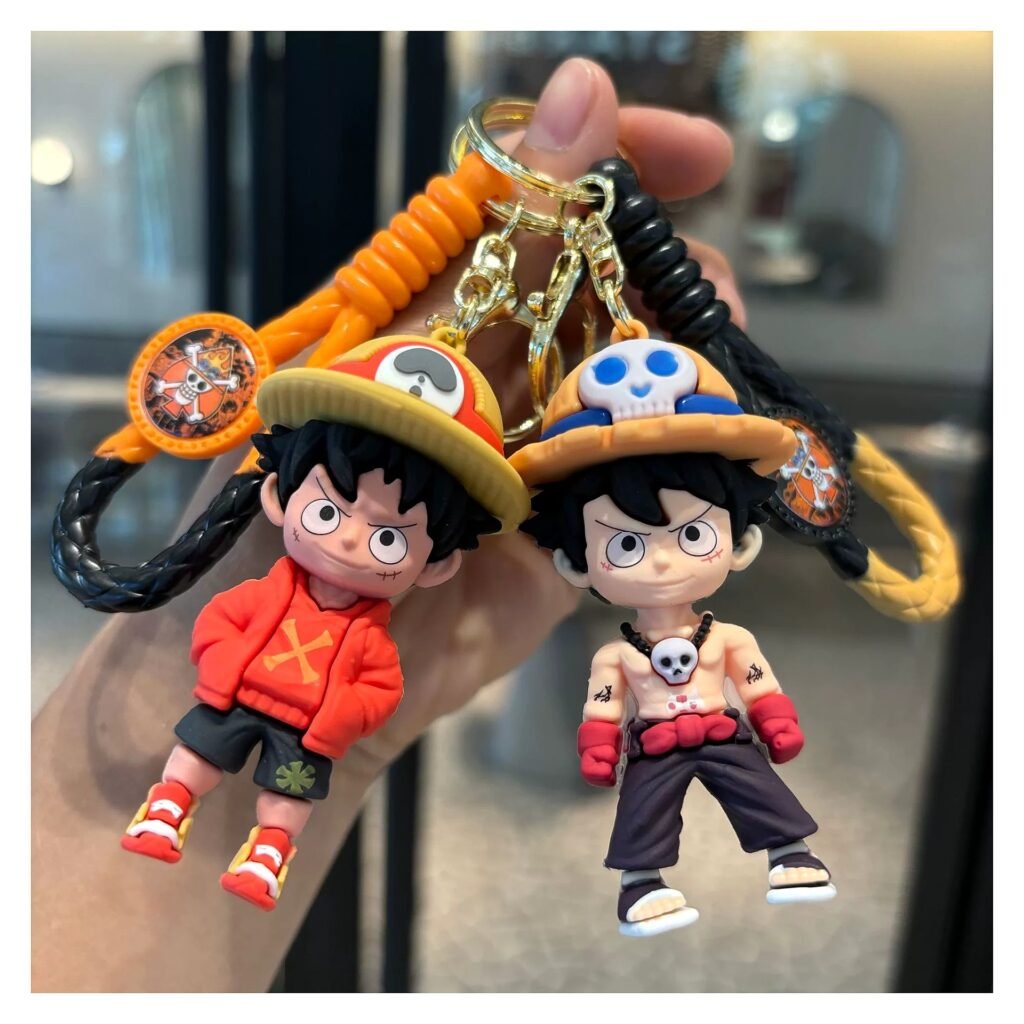 Cute Cartoon Keychain for School Office Event and Retail Use