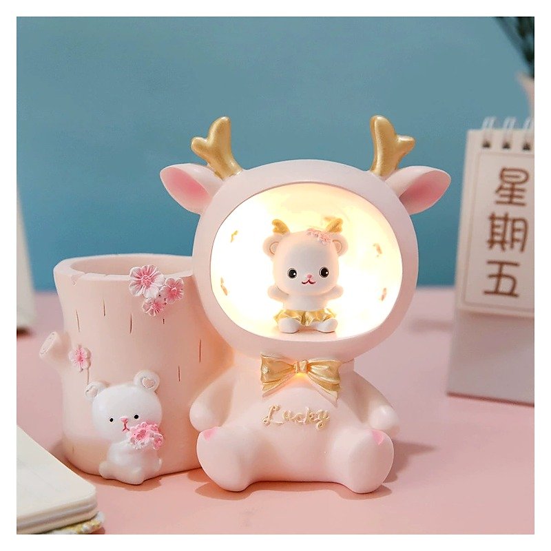 Cute Desktop Pen Holder for School Office Event and Retail Use