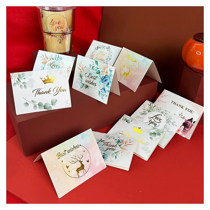 Gift Boxcute Greeting_card for School Office Event and Retail Use