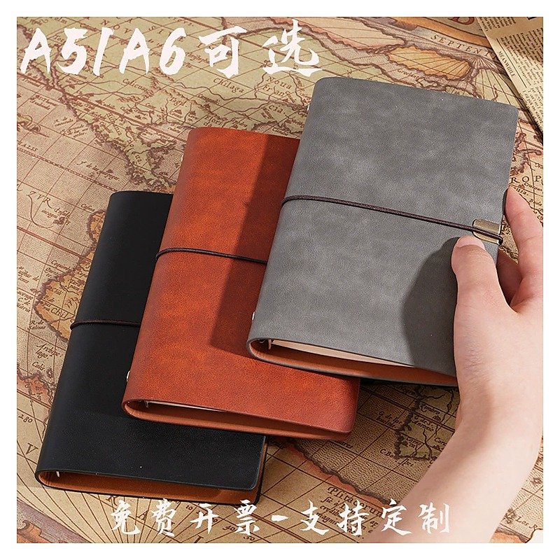 Planner Loose-leaf Notebook A5