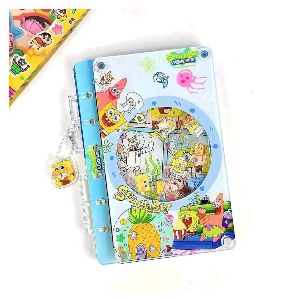 Planner Loose-leaf Notebook A7