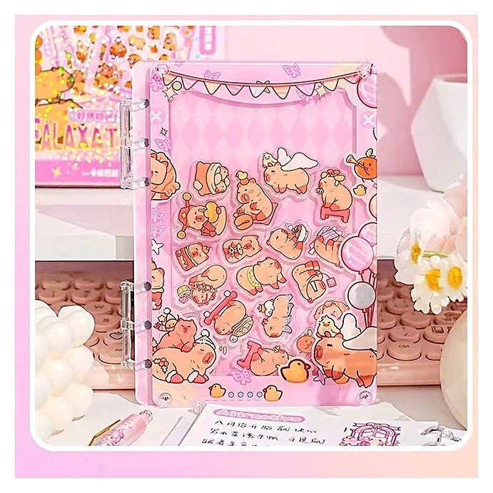 Planner Loose-leaf Notebook Acrylic