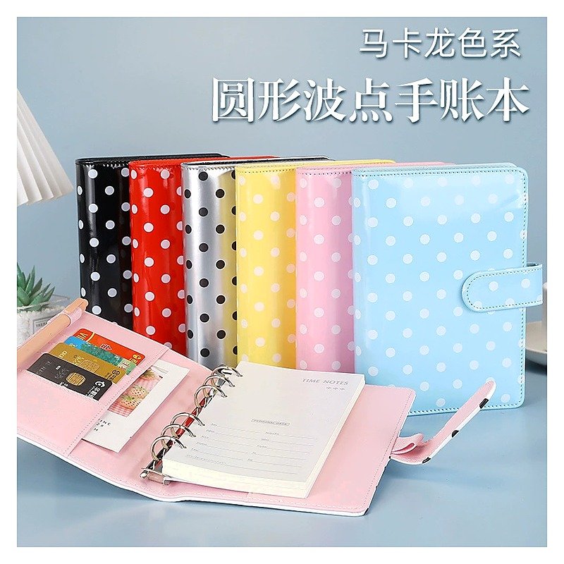 Planner Notebook A6