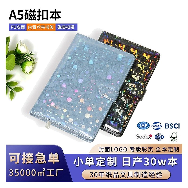 Planner Notebook Blue