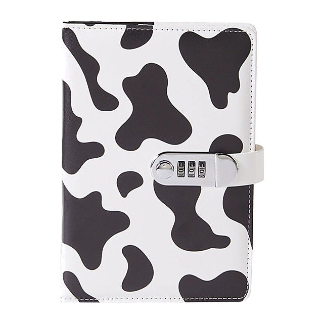 Planner Notebook Password Lock