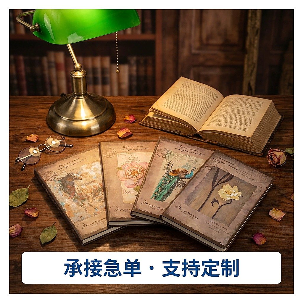 Planner Notebook Vintage