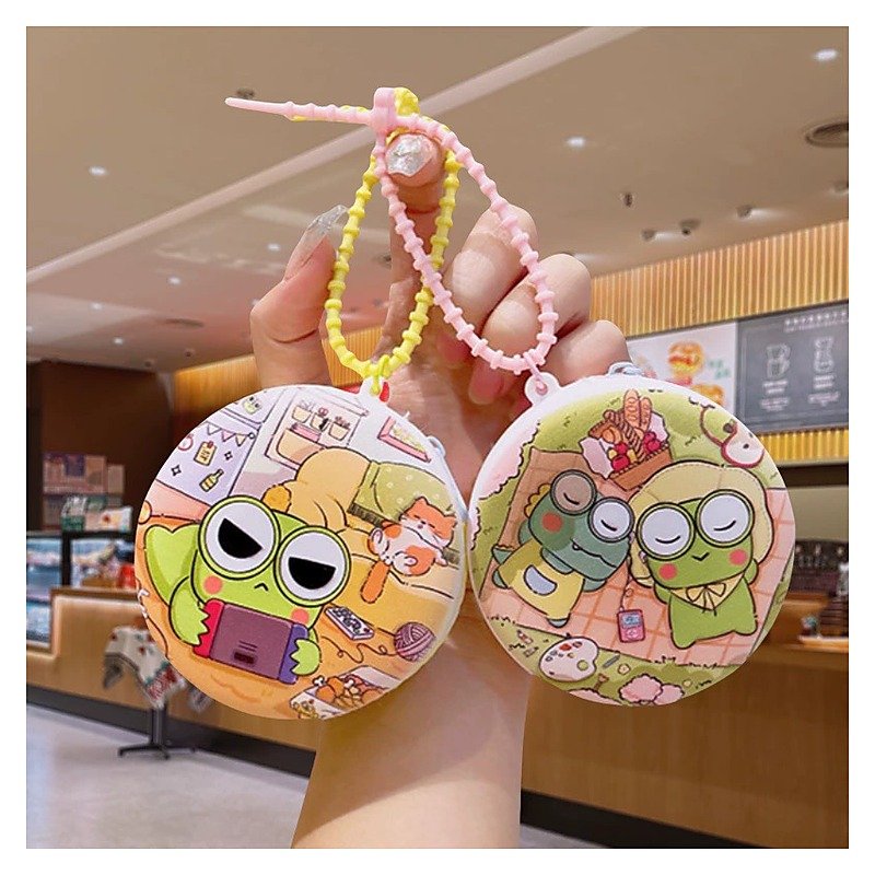 Silicone Cute Wallet for School Office Event and Retail Use