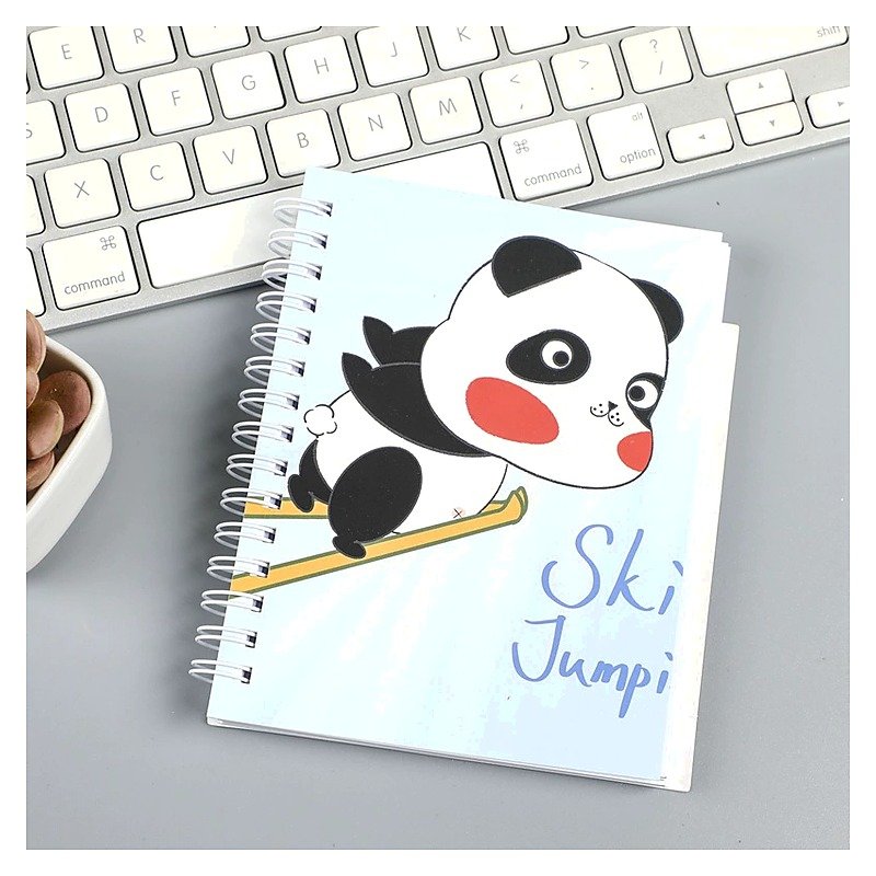 Spiral Planner Notebook Kraft Paper