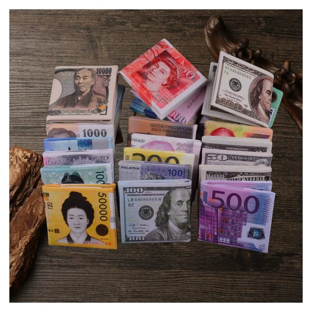 Wallet for School Office Event and Retail Use