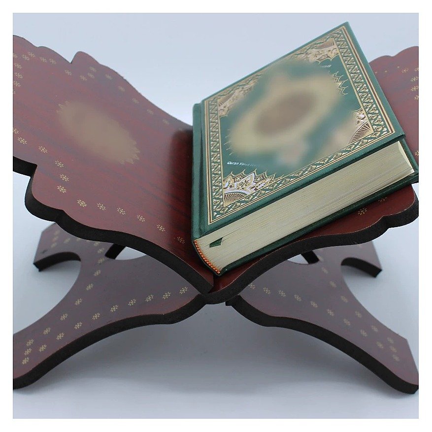 Wood Adjustable Reading Stand Book Holder for School Office Event and Retail Use
