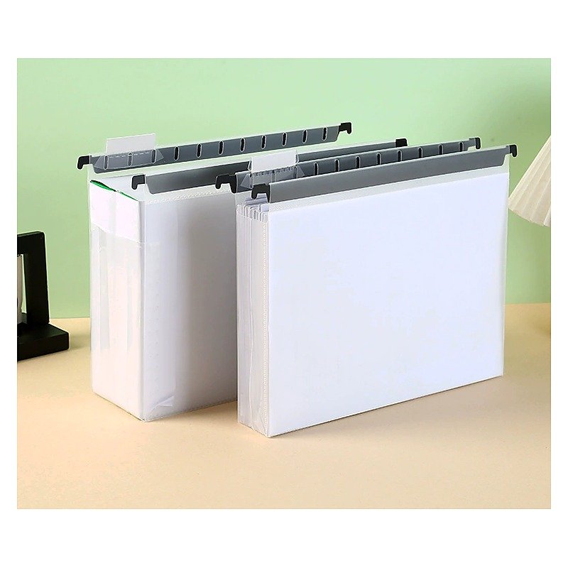 A4 Clear Document Folder for School Office Event and Retail Use Storage