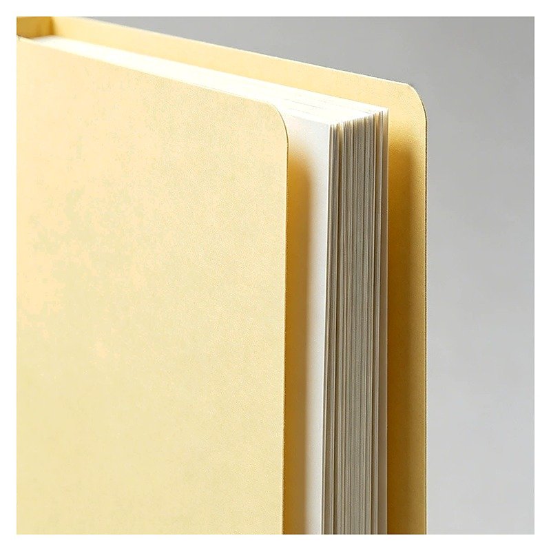A4 Kraft Paper Thick Document Folder for School Office Event and Retail Use