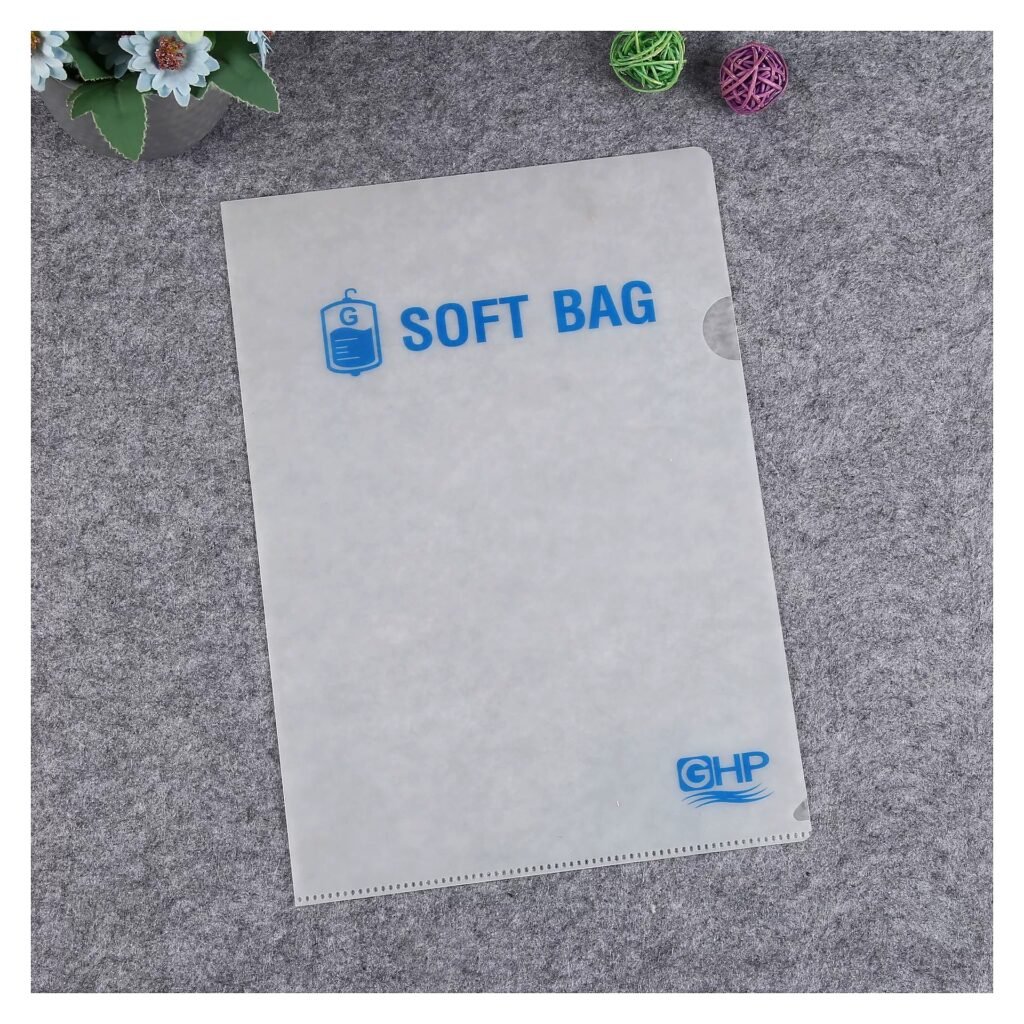 A4 Plastic Cartoon Document Folder for School Office Event and Retail Use