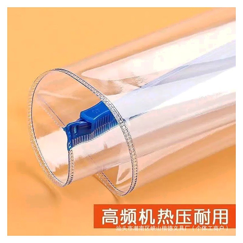 A4 PVC Document Folder for School Office Event and Retail Use