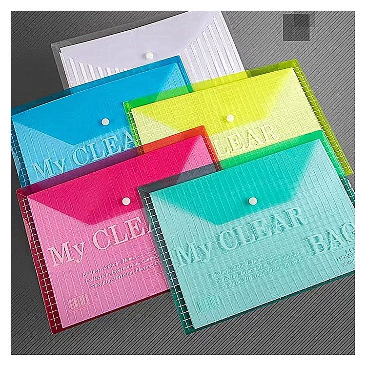 A4 Thick Document Folder for School Office Event and Retail Use