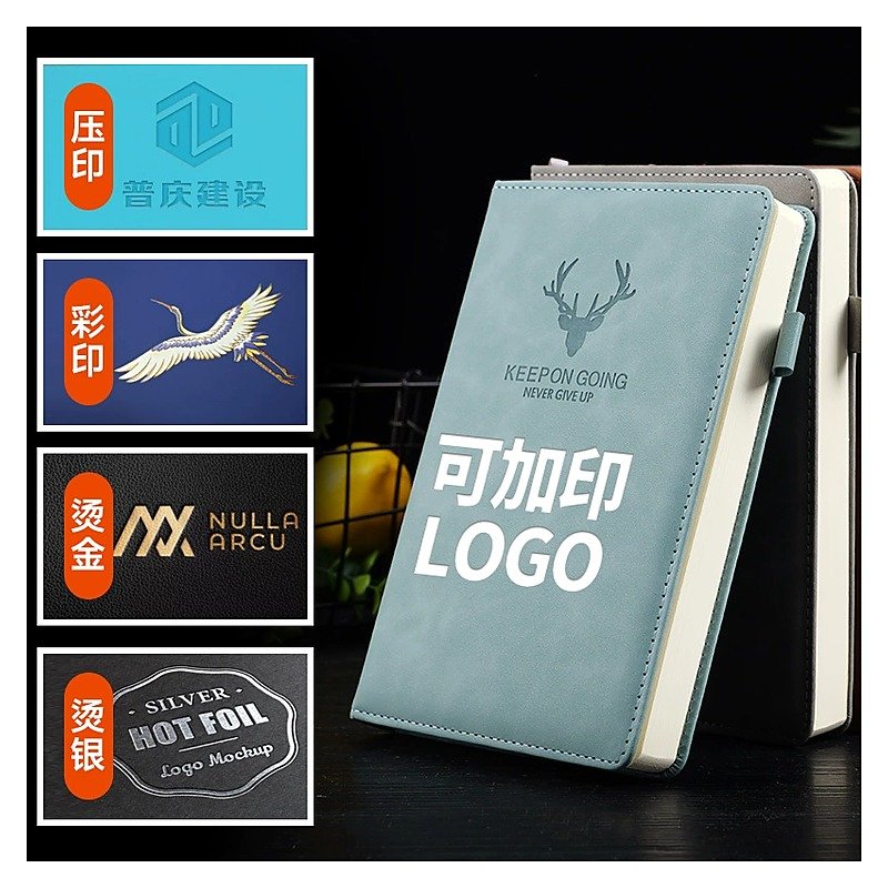 A5 Minimalist Business Quote_based for Gift School Office and Event Use