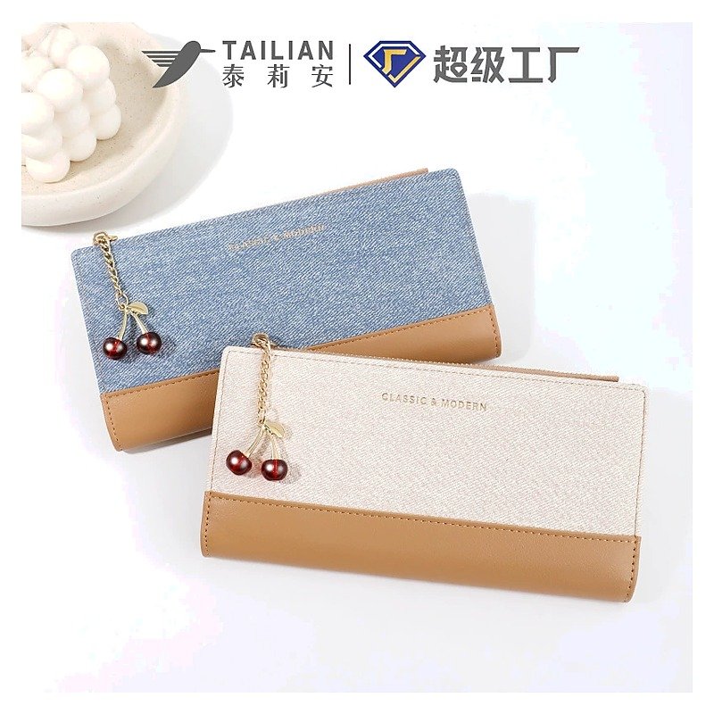 Brown Wallet for School Office Event and Retail Use