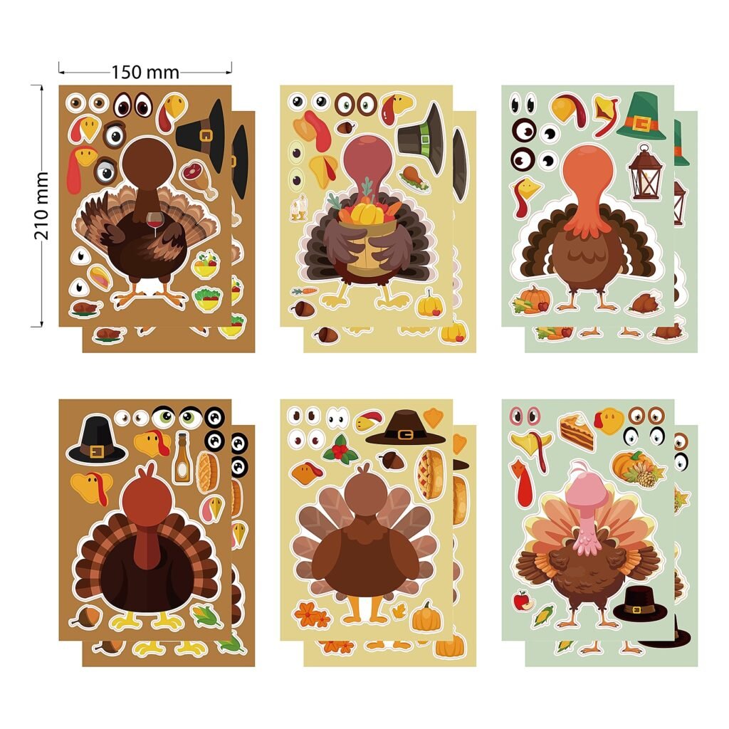 Cartoon Stationery Item for Holiday School Office and Event Use