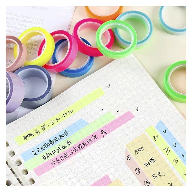 Custom Clear Sticky Notes for School Office Event and Retail Use Edition GD