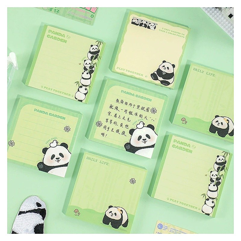 Custom Cute Cartoon Memo Sticky Notes Pads for School Office Event and Retail Use