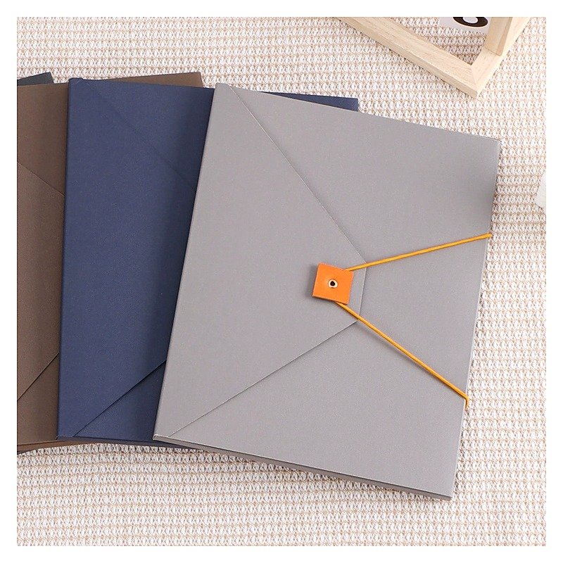 Custom Logo A4 Desktop Document Folder for School Office Event and Retail Use
