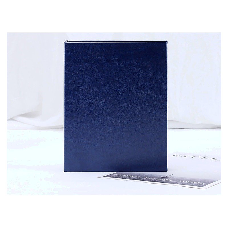 Custom Logo A4 Loose-leaf Document Folder for School Office Event and Retail Use Business